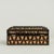 Exceptional 19th century Anglo Indian writing box handcrafted in ebony and intricately decorated with porcupine quills and...