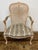 French Louis XV French Country Bergere Chair For Sale - Image 3 of 11