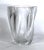 Polished and Frosted Crystal Glass Ingrid Vase from Lalique, 1960s For Sale - Image 14 of 15