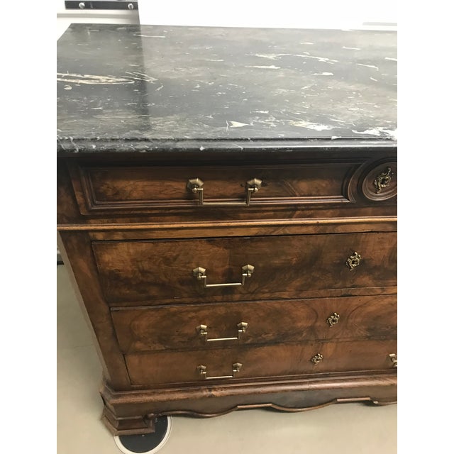 French Chest With Marble Top Chairish