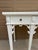 Late 20th Century White Lacquered Chippendale Console by Maitland-Smith For Sale - Image 11 of 15