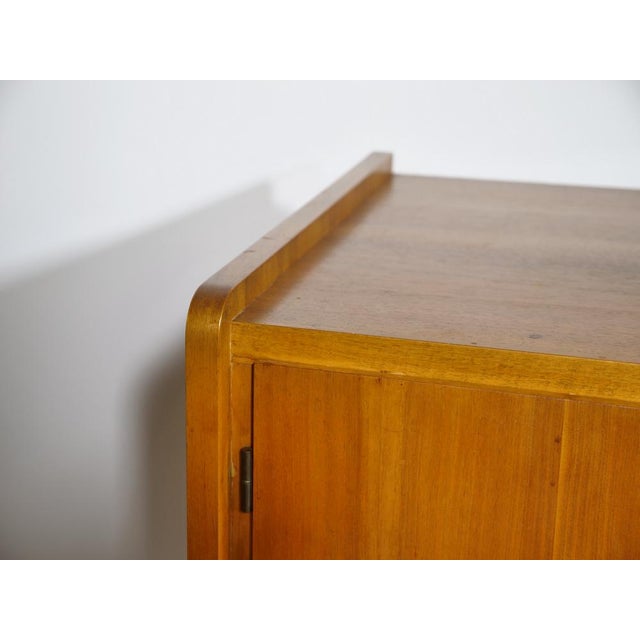 1960s Mid-Century Modern Sideboard in Walnut, 1960er For Sale - Image 5 of 10