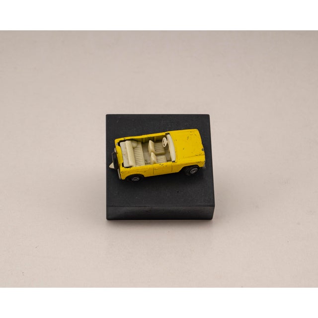 Metal Series No. 18 Field Car Super Fast from Matchbox, England For Sale - Image 7 of 18