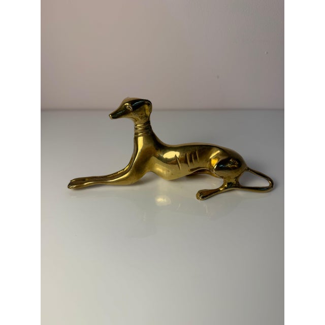 Brass Greyhound, Denmark, Set of 2 For Sale - Image 10 of 11
