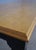 Large Tiger Maple Country Style 1 Drawer Desk For Sale - Image 10 of 17