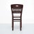 Vintage Wood Bistro Chairs from Luterma, Set of 12 For Sale - Image 4 of 12