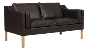 Two-Seat Sofa by Børge Mogensen for Fredericia