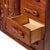 Brown Witco Style Pulaski Oceanic Mid Century Highboy Armoire For Sale - Image 8 of 8
