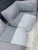 Gray Tubular Glass and Wood Coffee Table with Drawer from Ikea, 1990s For Sale - Image 8 of 18