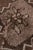 Brown Vintage Circa 1940 Brown Turkish Oushak Hand Knotted Wool Rug 7ft 10in X 12ft 6in For Sale - Image 8 of 14