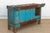 Antique Turquoise Blue Damachiya Cabinet For Sale - Image 17 of 18