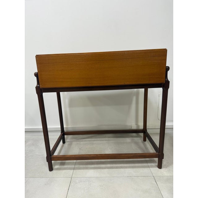 Proserpio Brothers Writing Desk, 1960s For Sale - Image 10 of 16