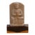 The Silent Prayer, Antique Stone Praying Figure For Sale