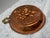 Copper Vintage Hammered Copper Rose Pattern Jello Mold For Sale - Image 8 of 9