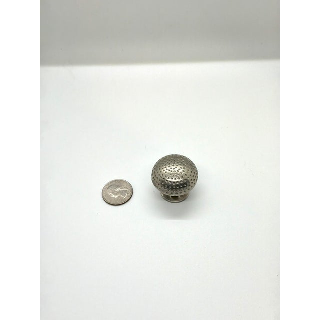 Hickory Chair Furniture Company Hickory Chair Knob Pewter Finish For Sale - Image 4 of 4