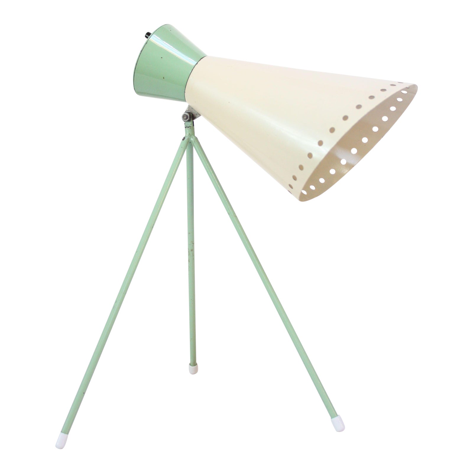 Mint Green Tripod Table Lamp By Josef Hurka For Napako Chairish