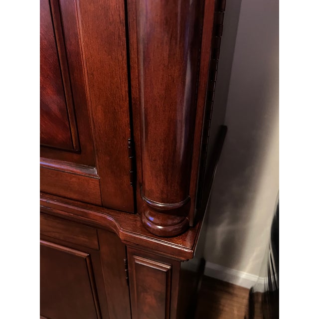 Broyhill Solid Wood Armoire Chairish