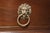 1980s 1980s Baker Historic Charleston Mahogany Tall Chest With Lion Head Pulls For Sale - Image 5 of 10