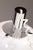 Italian Chrome and Glass Table Lamp, 1960 For Sale - Image 9 of 11