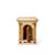 Tabernacle with Pure Gold Door For Sale - Image 6 of 6
