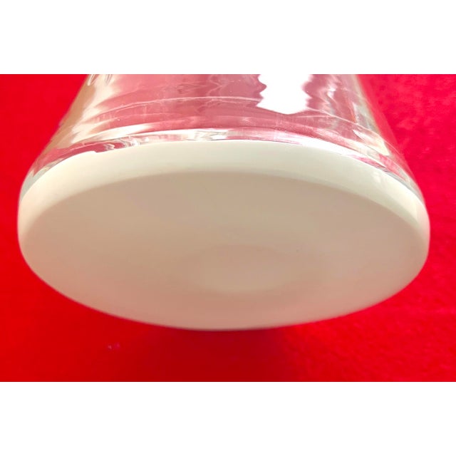 Murano Vase from Seguso Vetri Darte, 1970s For Sale - Image 6 of 9