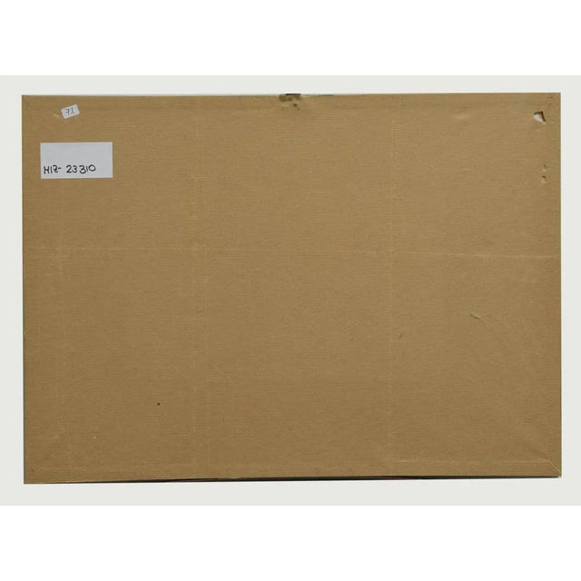 M-108533 - Original Charcoal Drawing by N. Gattamelata - 1970s 1970s For Sale - Image 4 of 5