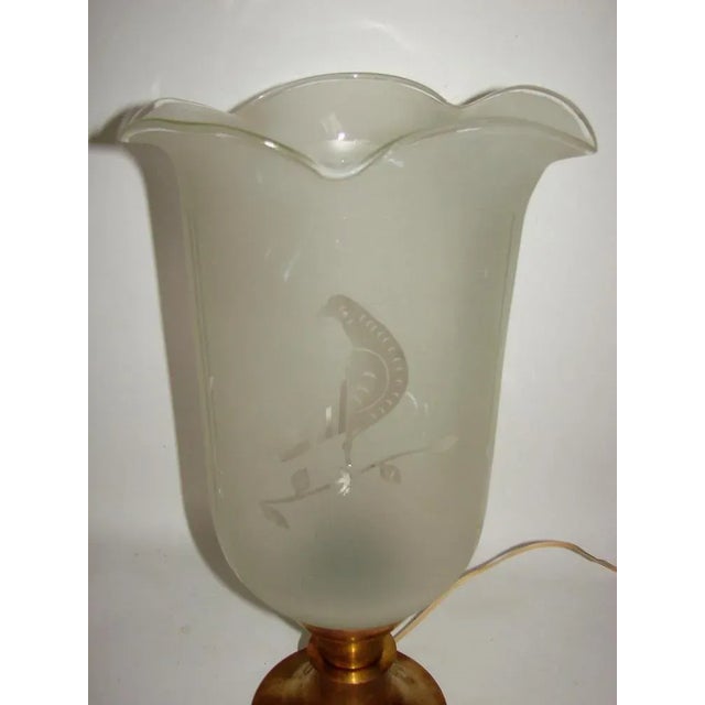 Mid-Century Table Lamp, 1940s For Sale - Image 4 of 8