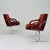 Mid-Century Modern Italian Lounge Chair in Brown Velvet and Cast Chrome, 1980s For Sale - Image 11 of 11