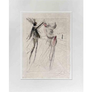 Salvador Dalí­, The Etching Bust Edition 105/145, 1960s, Etching For Sale