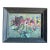 Impressionist Floral Still Life Oil Painting Entitled ‘Hazy Day Flowers’ For Sale