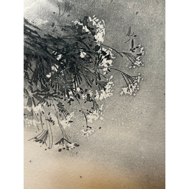 Late 20th Century France Hilon "Le Pot Bleu" Signed and Numbered Floral Lithograph - Framed For Sale - Image 15 of 16