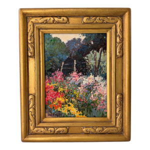 1970s Kent R Wallis Oil Painting, Framed