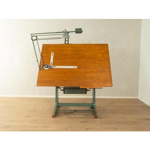 Drafting Table by Nestler, 1950s For Sale - Image 11 of 18
