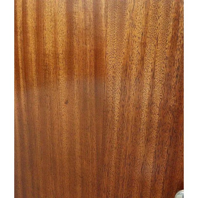 Mahogany Veneer Bar Cabinet, 1950s For Sale - Image 13 of 18