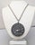 Vintage 1970s Signed Napier Silvertone Round Horoscope Pendant Necklace For Sale - Image 10 of 18