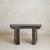 French Brown Cerused Oak Desk, 1940s For Sale - Image 4 of 11