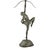 Metal Pierre Le Faguays, Art Deco Diana with Bow, 1925, Bronze For Sale - Image 7 of 12