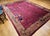 Vintage Chinese Art Deco Hand-Knotted Rug, Floral Motif, Wool, 1900s, 9' x 12' For Sale - Image 18 of 18