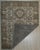 6x9 Sloane Kazak Blue Ivory Transitional Medallion Modern Hand Knotted Wool Rug For Sale - Image 4 of 4