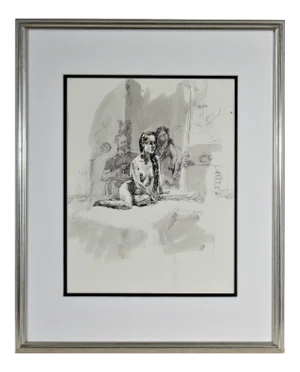 Richard Royce, Drawing School #1, 2013