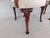 Southwood Georgian Queen Anne Style Fireside Accent Arm Chairs - a Pair Good Pre Owned Condition, original upholstery Back...