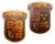 Antique English Hand-Painted King George II and King George IV Heraldic Shields, 18th Century, Set of 2 For Sale