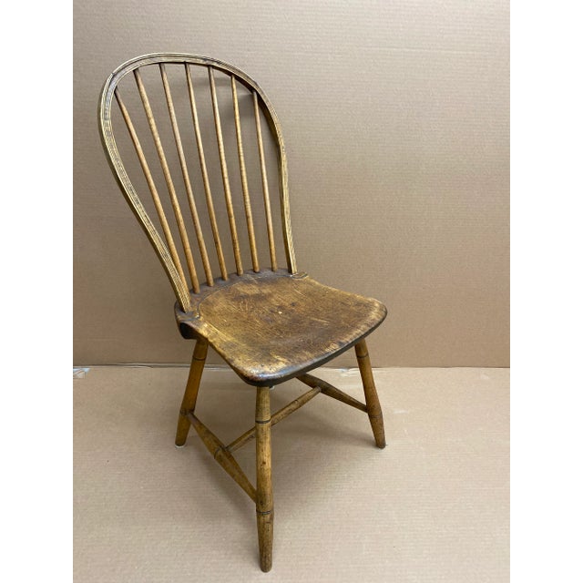 Mid 19th Century Windsor Side Chair For Sale - Image 4 of 6