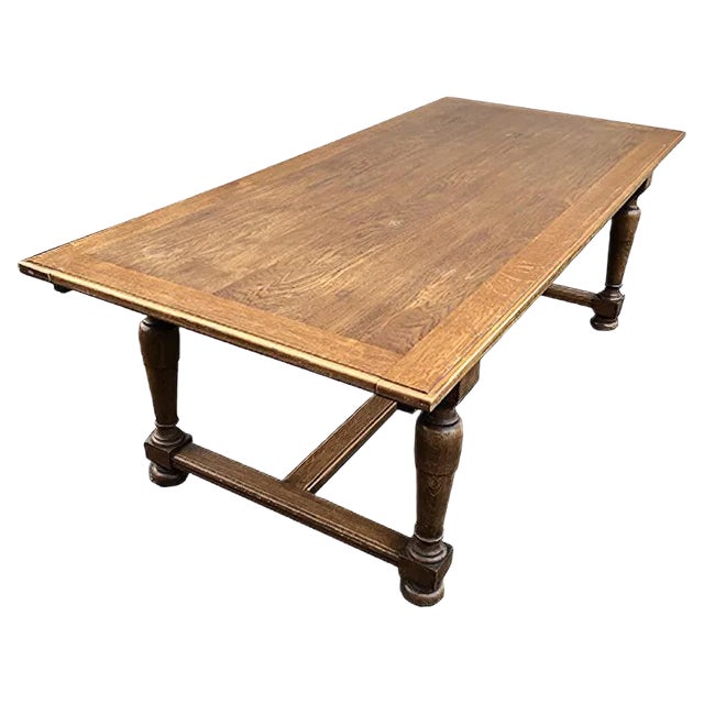 Antique French Dining Table, 1910s For Sale