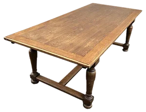 Antique French Dining Table, 1910s