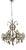 Large Vintage Crystal Maria Theresa Chandelier, 1950s For Sale