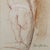 Study of a Male Nude - Paul Horbay, C. 1940s For Sale - Image 4 of 6