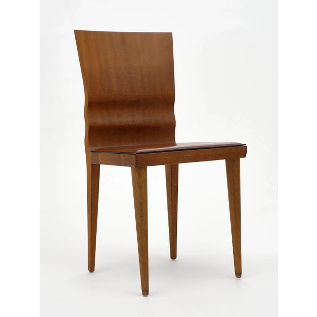 Mid-Century Modern Set of Four 'Diva' Chairs by William Sawaya, Sawaya & Moroni For Sale - Image 3 of 10