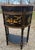 Entryway Table Chinoiserie Imperial Black Lacquer Gold Decorations For Sale - Image 10 of 10