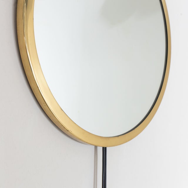 1950s Viper Mirror by Corrado Corradi Dallacqua for Azucena, 1950s For Sale - Image 5 of 8